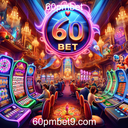 Explore o Universo dos Cassinos Online no 60pmbet