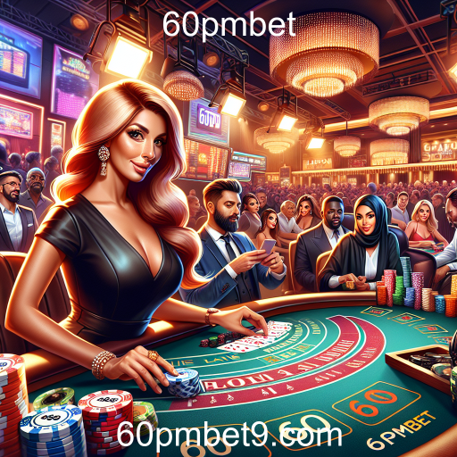 A Emoção dos Jogos Ao Vivo no 60pmbet