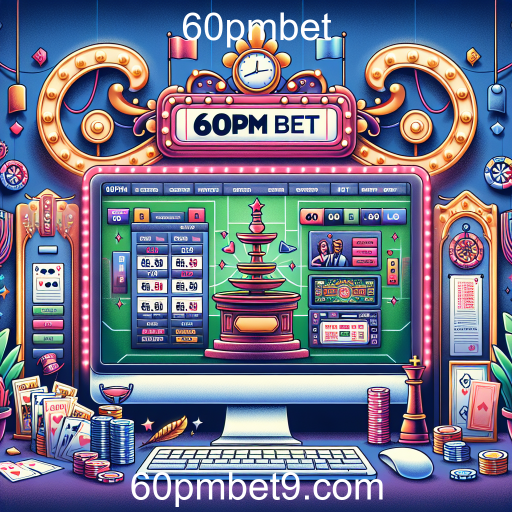Descubra as Melhores Promoções no 60pmbet