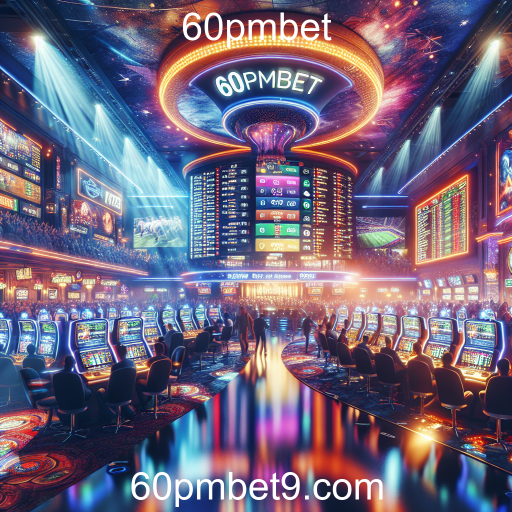Apostas Esportivas: A Emoção do Jogo no 60pmbet